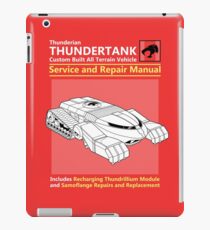 Thundertank Service and Repair Manual iPad Case/Skin