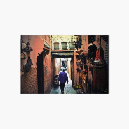 Medina walker Art Board Print