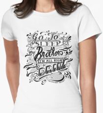 Drive - The Gaslight Anthem Women's Fitted T-Shirt