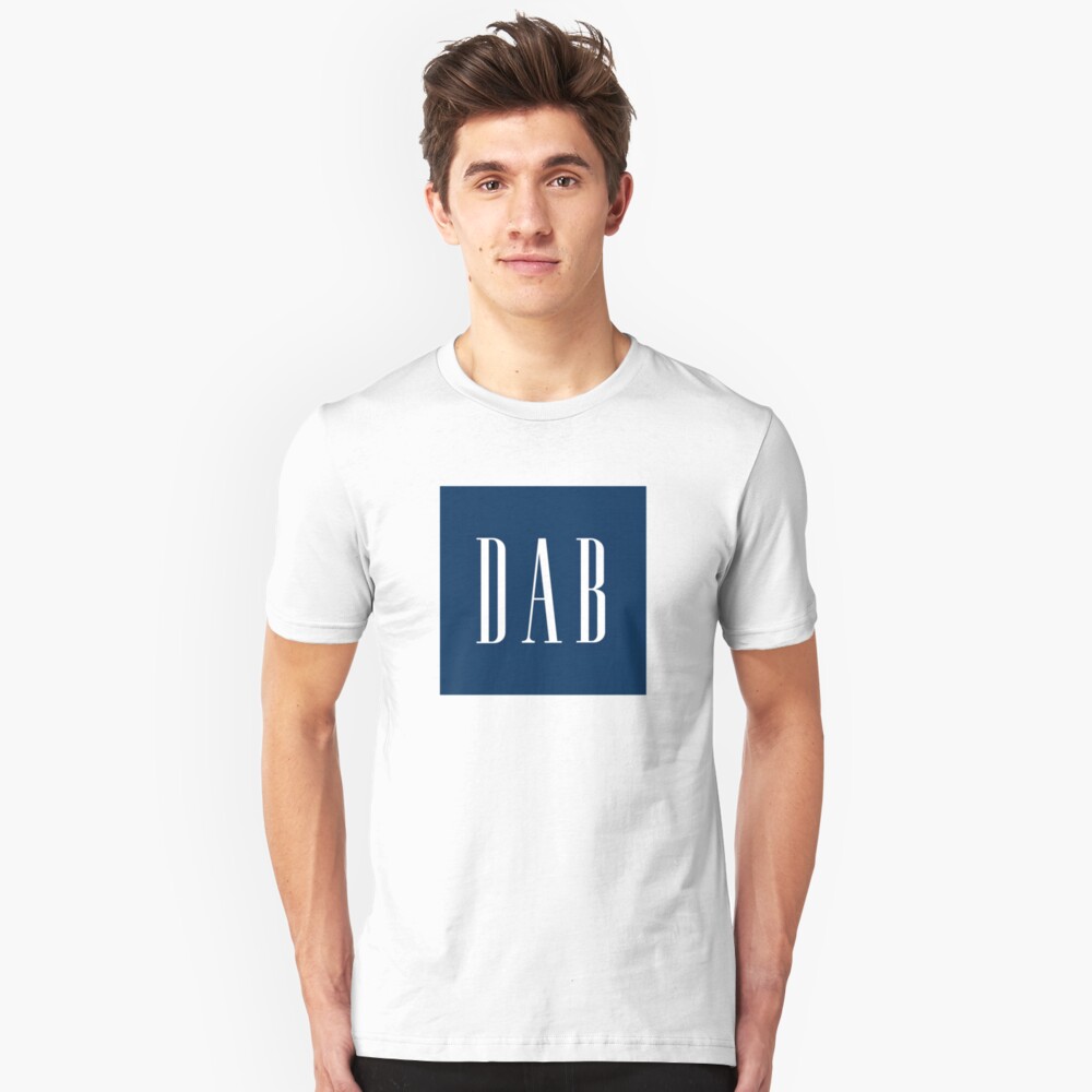 Dab Gap Logo T Shirt By Strainspot Redbubble