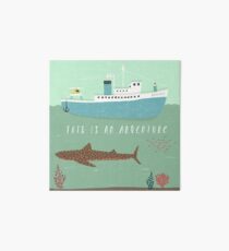 The Belafonte Art Board Print