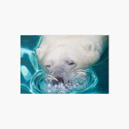 Bubbles Art Board Print
