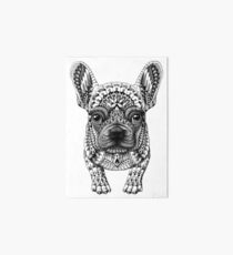 Frenchie (French Bulldog) Art Board Print