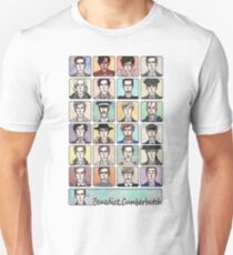 Benedict Cumberbatch Faces Unisex T-Shirt