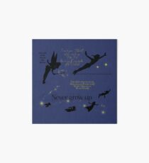 Neverland Art Board Print