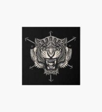 Eye of the Tiger Art Board Print