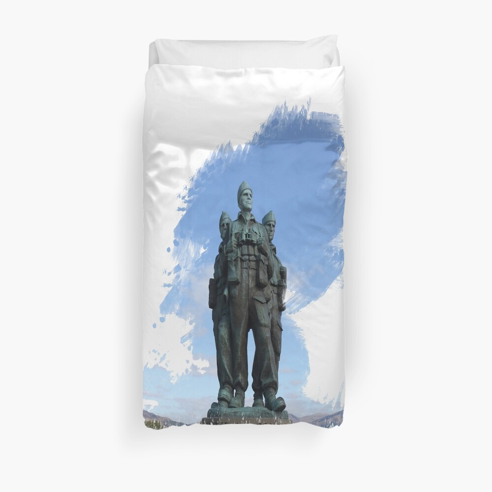 Standing Proud Duvet Cover