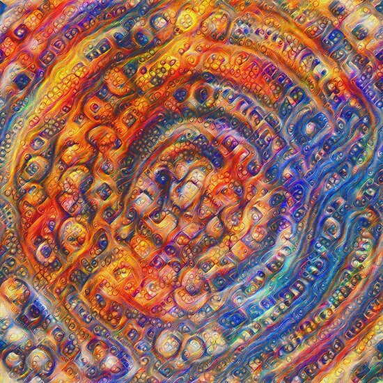 DeepDream abstraction