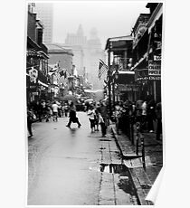 Bourbon Street Poster