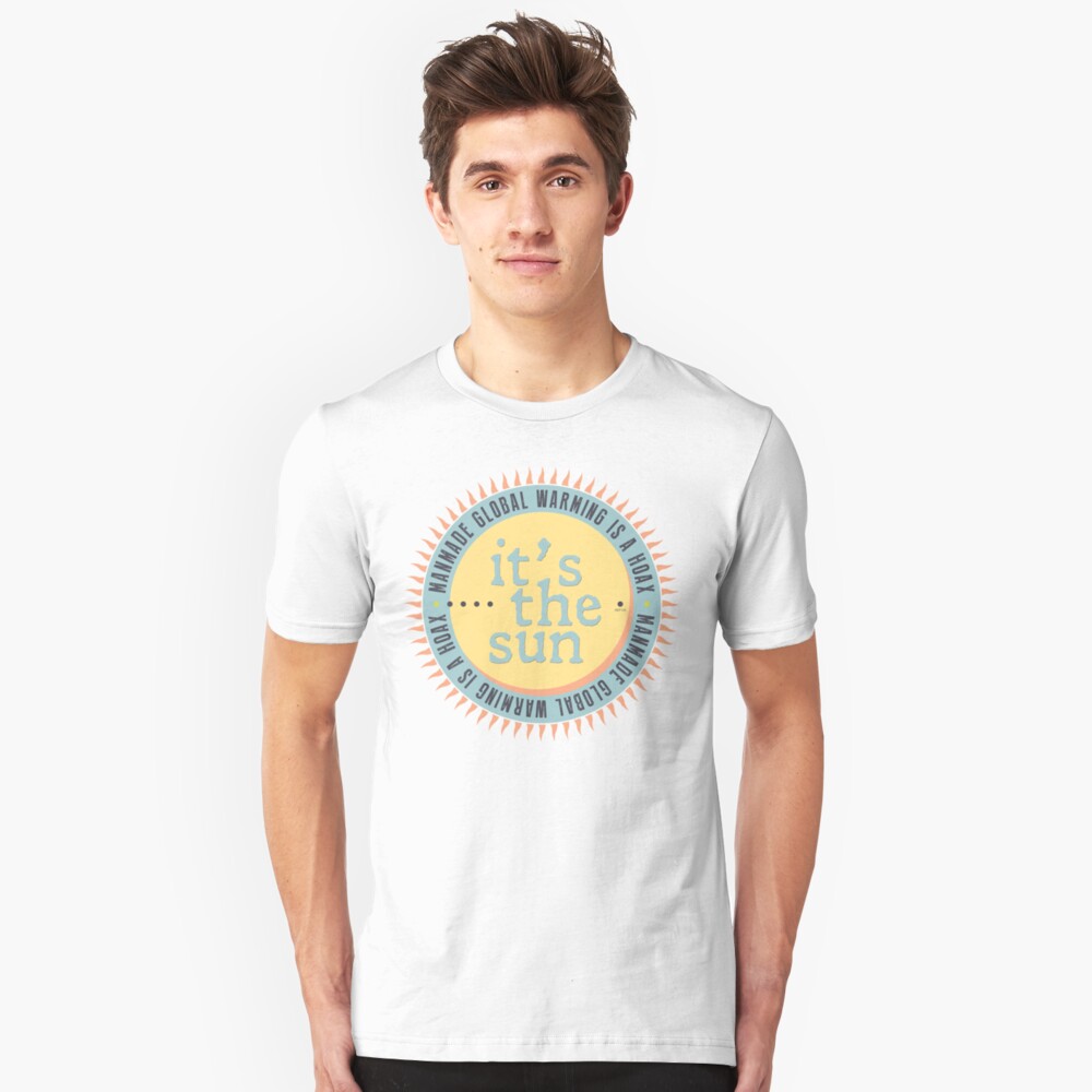 Its The Sun Slim Fit T-Shirt