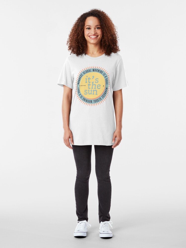 Alternate view of Its The Sun Slim Fit T-Shirt