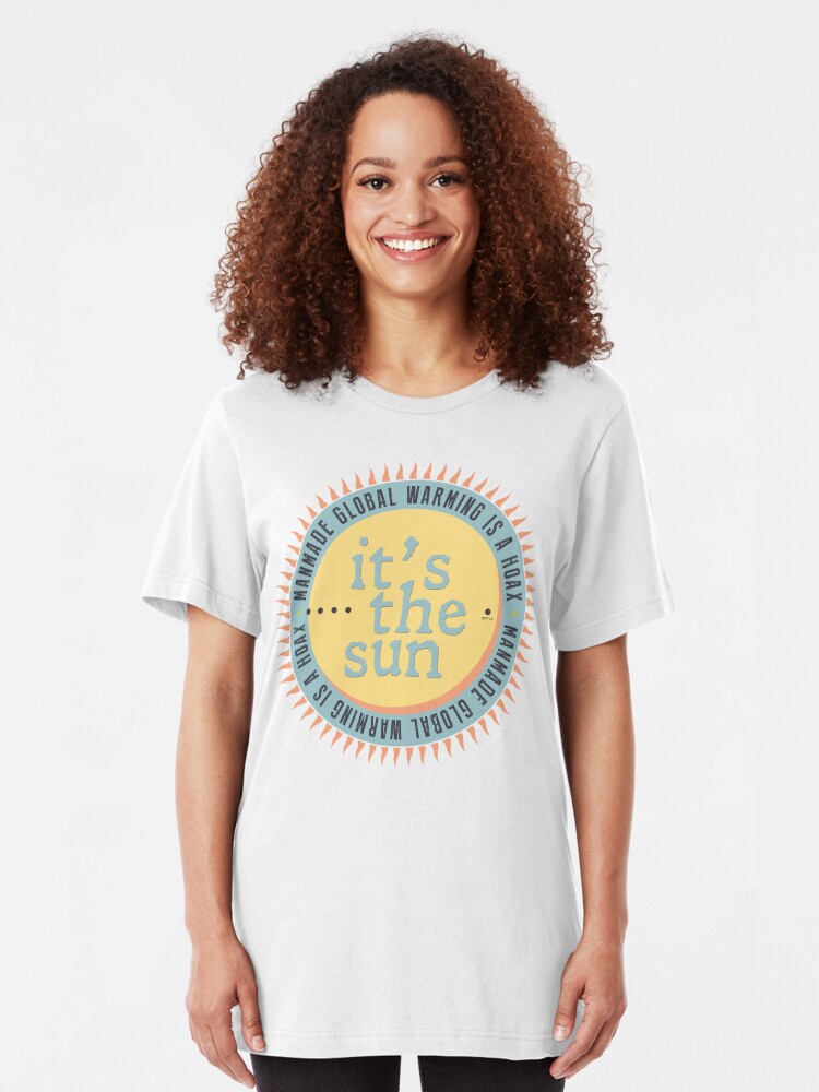 Alternate view of Its The Sun Slim Fit T-Shirt