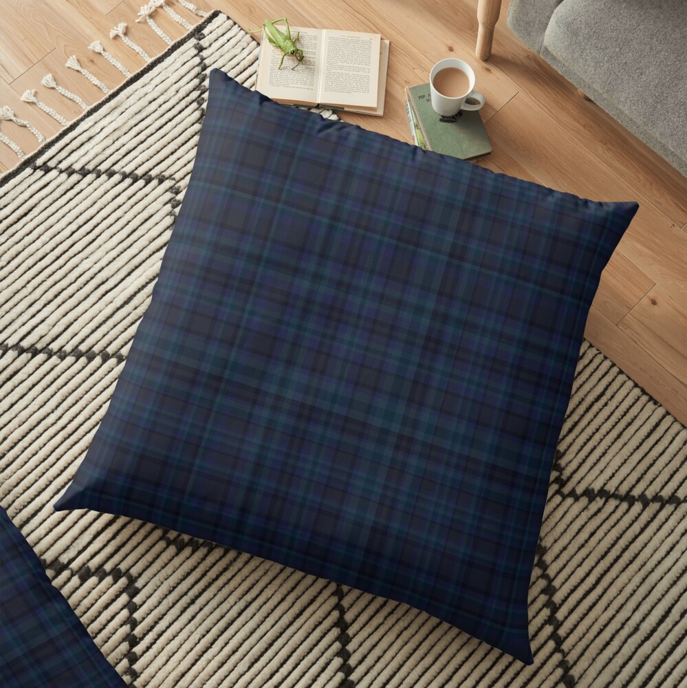 Tartan Floor Pillow
