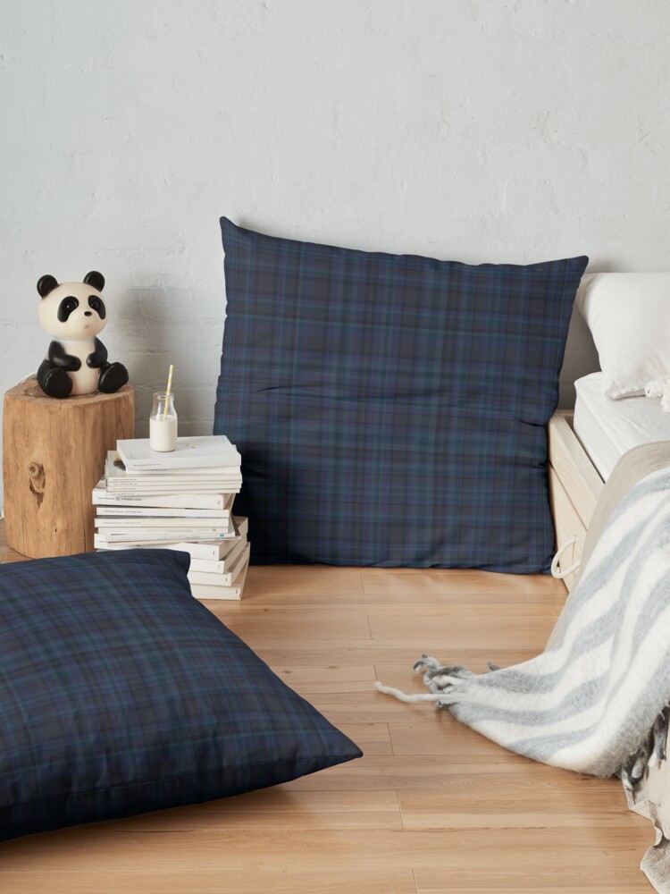 Alternate view of Tartan Floor Pillow