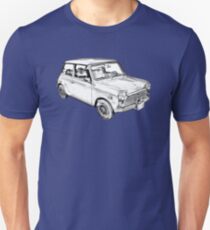 Mini Cooper Illustration Unisex T-Shirt