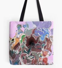 ( POUT ) ERIC WHITEMAN ART Tote Bag