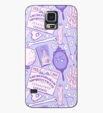 Weissagung in Pastell Lila Hülle & Klebefolie für Samsung Galaxy