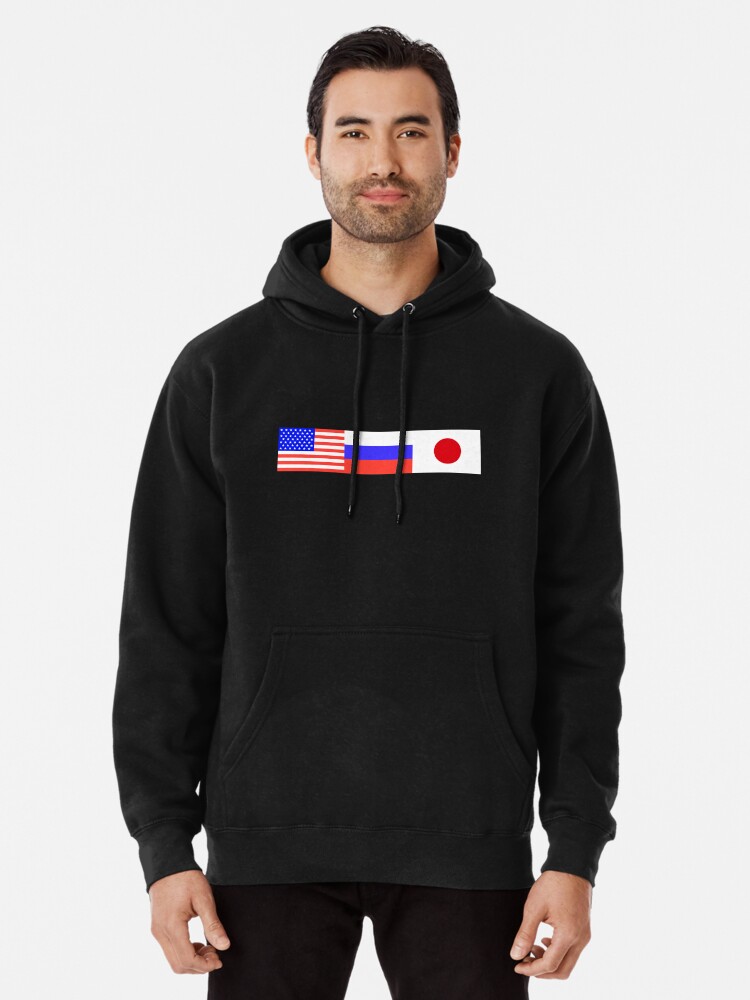gosha rubchinskiy hoodie flag