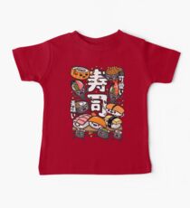 Sushi Kawaii Baby T-Shirt