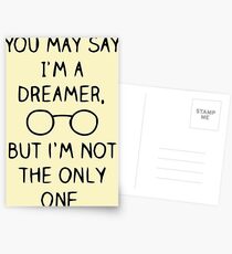 John Lennon Quote Postcards