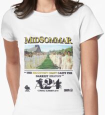 Midsommar Tailliertes T-Shirt