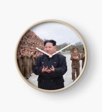 Kim Jong Gang Gang Clock