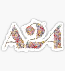 Midsommar logo Sticker