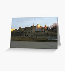 Tower Hill London Greeting Card
