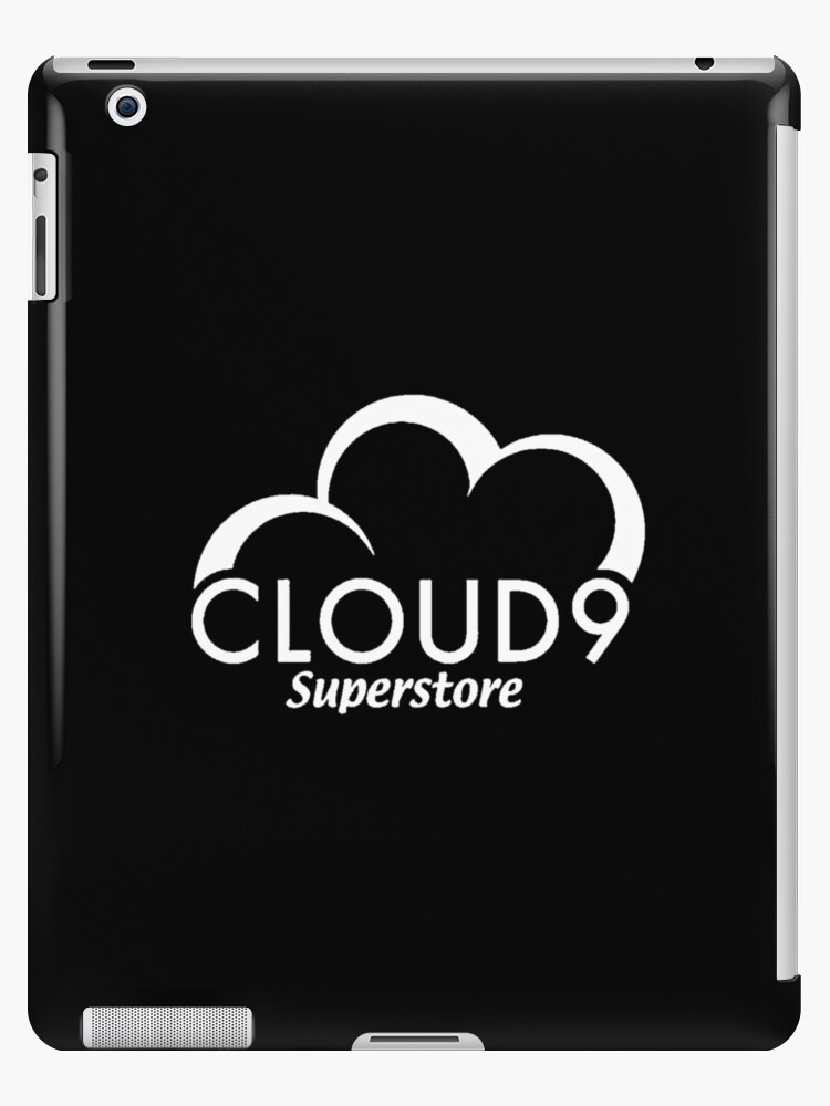 Cloud 9 Superstore Ipad Case Skin By Symbolized Redbubble