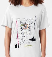 Weather System Slim Fit T-Shirt