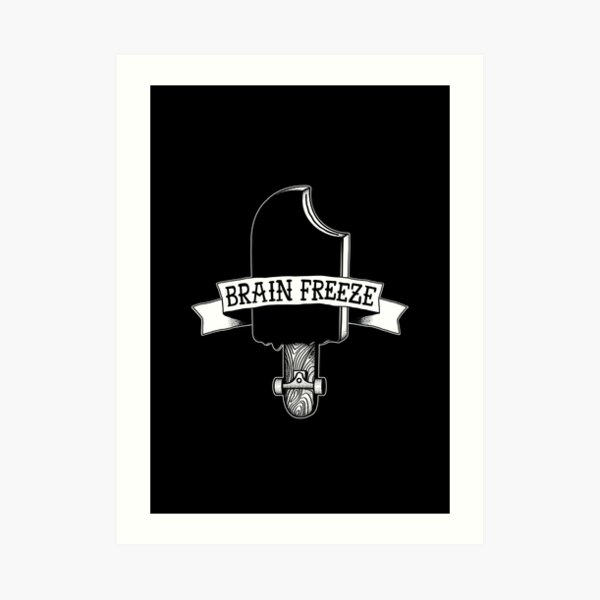 Brain Freeze Impression artistique