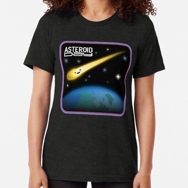 Asteroid Day Tri-blend T-Shirt