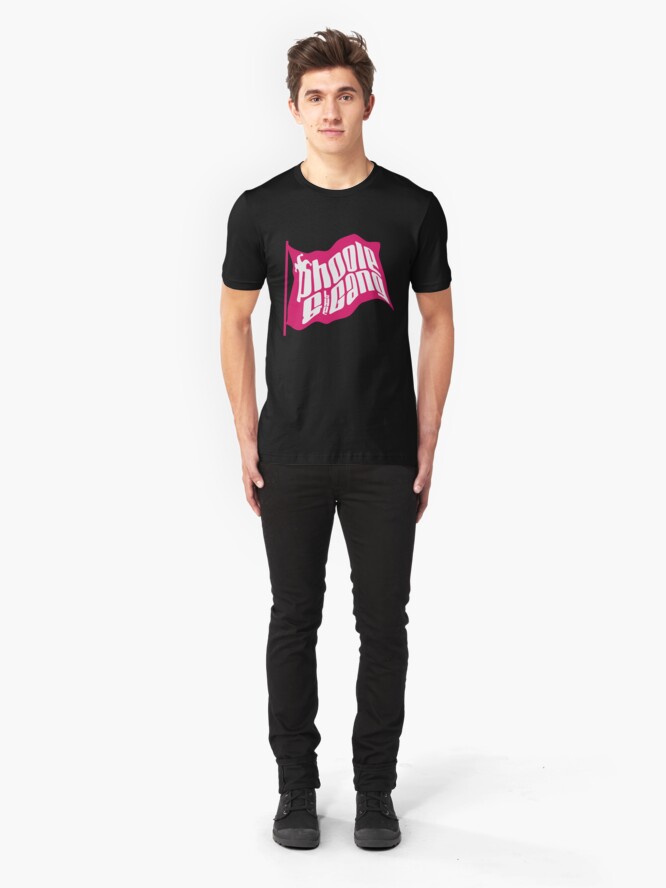 Alternate view of Phoole & the Gang Flag by Spedwig Slim Fit T-Shirt