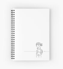 Do not mess Spiral Notebook