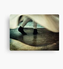 Whirling dervish Canvas Print