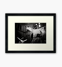 Whirling Dervish dance Framed Print