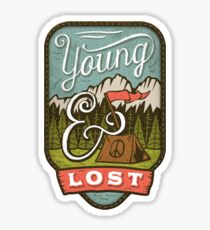 Camp Sticker