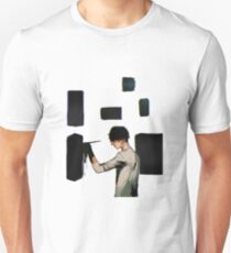 Barakamon / Handa Seisshuu Painting Slim Fit T-Shirt