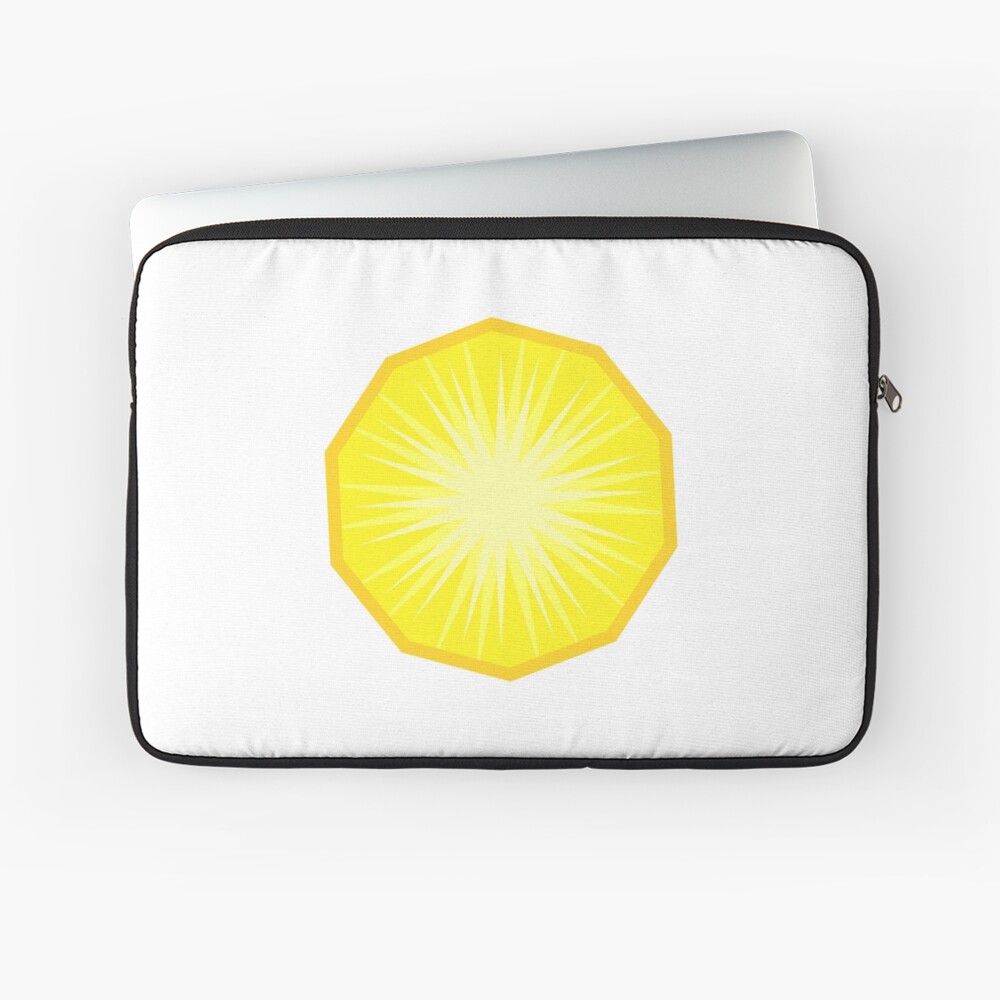 Pineapple Fruit Slice Laptop Sleeve
