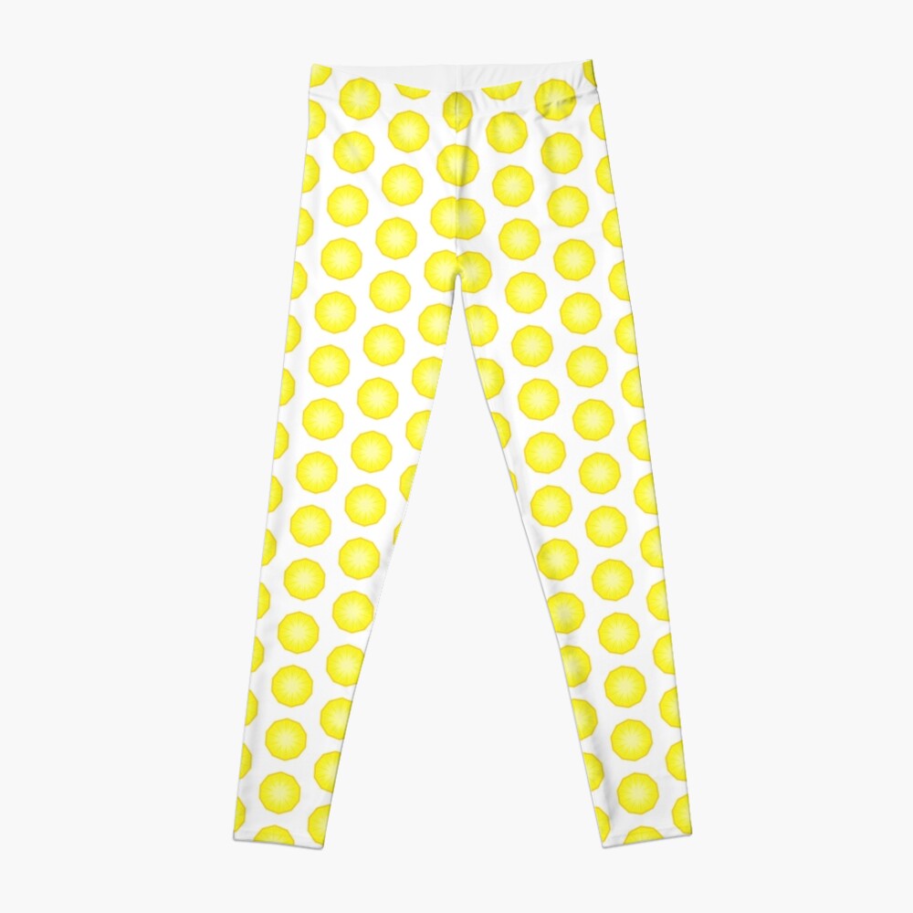 Pineapple Fruit Slice Leggings