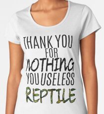 useless reptile t shirt