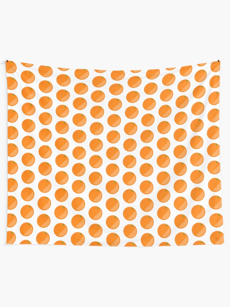 Alternate view of Orange Fruit Tapestry