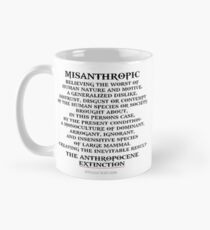 MISANTHROPY Classic Mug