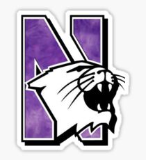 Northwestern Logo Sticker