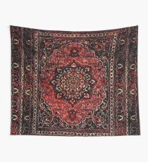 Persian carpet look in rose Wall Tapestry