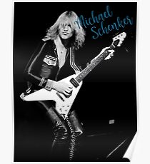 Michael Schenker Poster