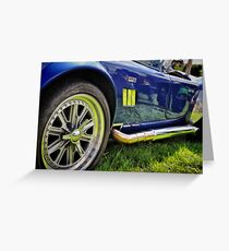 AC Cobra Greeting Card