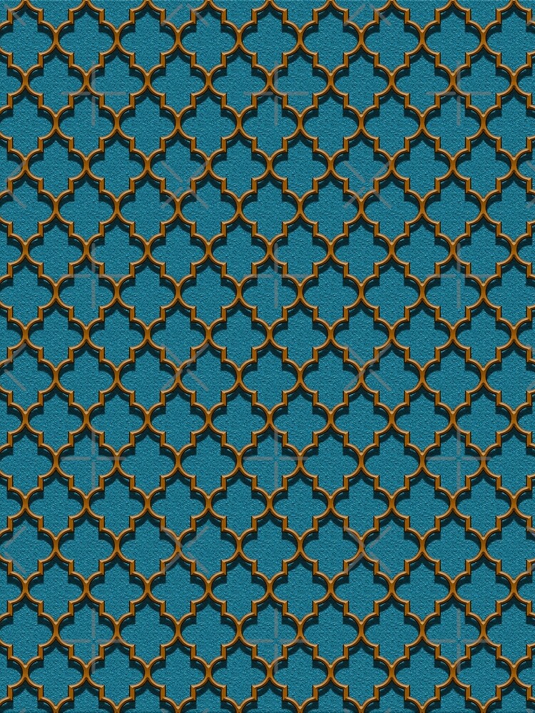 Orange on Blue by SharpTattoos