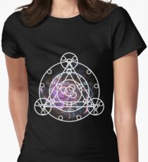 Galaxy Ruins of Arceus Women's Fitted T-Shirt