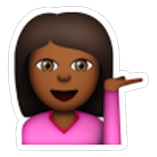 Image result for black girl emoji